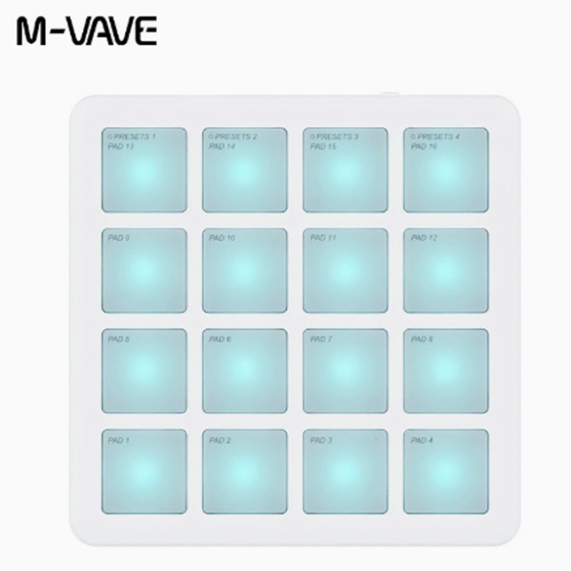 وحدة تحكم SMC-PAD Pocket MIDI  - مراجعة Midi Controller Pad وسعره