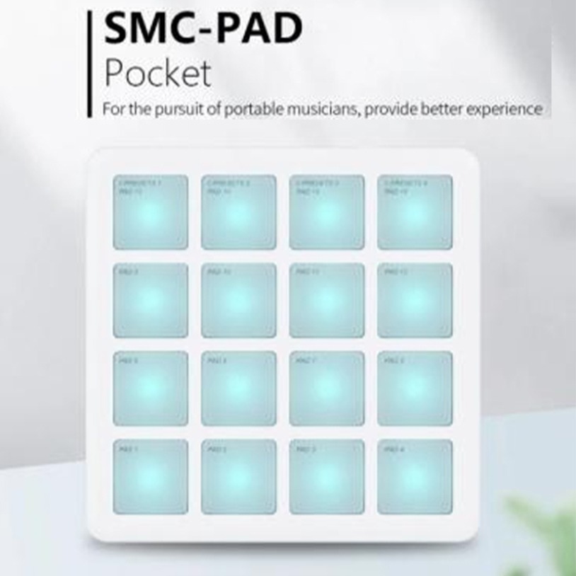 وحدة تحكم SMC-PAD Pocket MIDI  - مراجعة Midi Controller Pad وسعره
