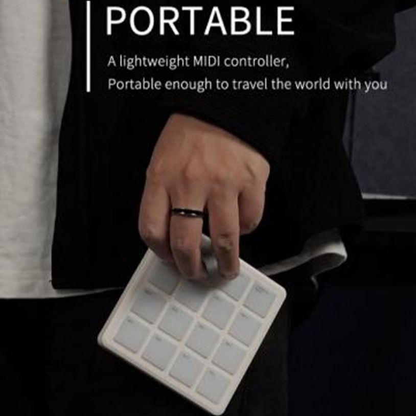 وحدة تحكم SMC-PAD Pocket MIDI  - مراجعة Midi Controller Pad وسعره