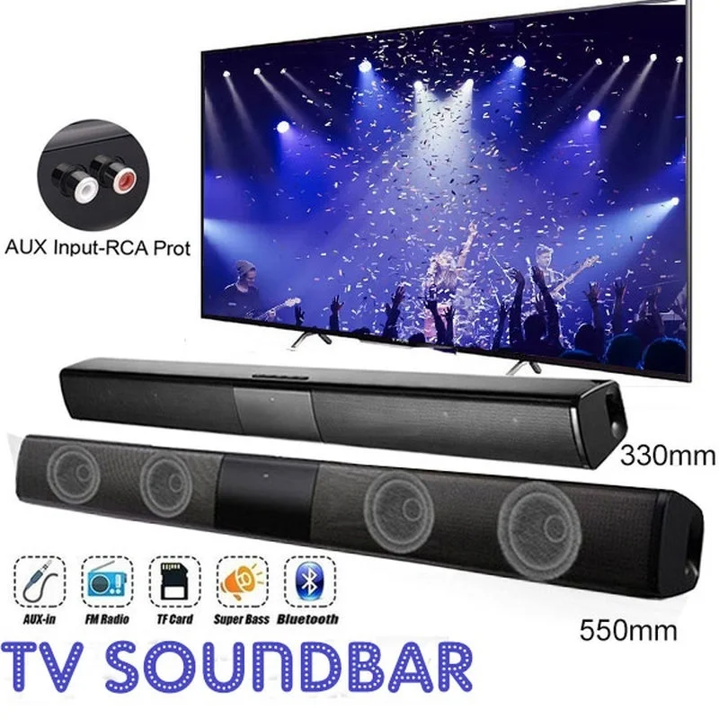40 واط عالية الطاقة مكبرات الص - مراجعة Audio Music System For Home وسعره