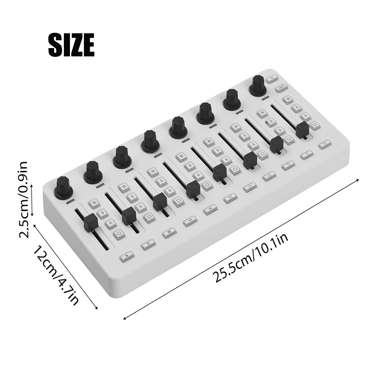 وحدة تحكم MIDI لاسلكية M-VAVE  - مراجعة Midi Controller Pad وسعره