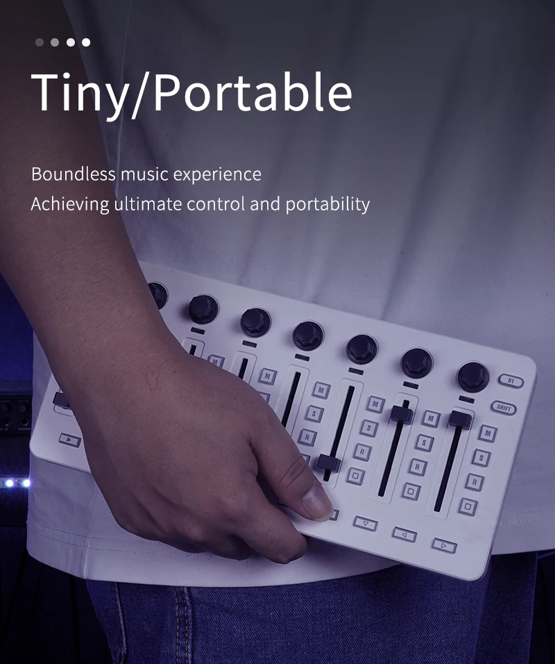 وحدة تحكم MIDI لاسلكية M-VAVE  - مراجعة Midi Controller Pad وسعره