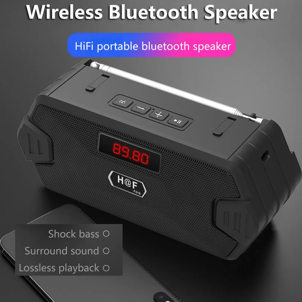 باس Hifi في الهواء الطلق المحم - مراجعة Audio Music System For Home وسعره
