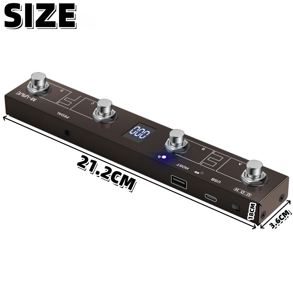 دواسة تحكم MIDI لاسلكية M-VAVE - مراجعة Midi Controller Pad وسعره