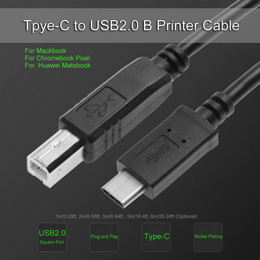 كابل طابعة USB C إلى USB B من  - مراجعة Midi Controller Pad وسعره