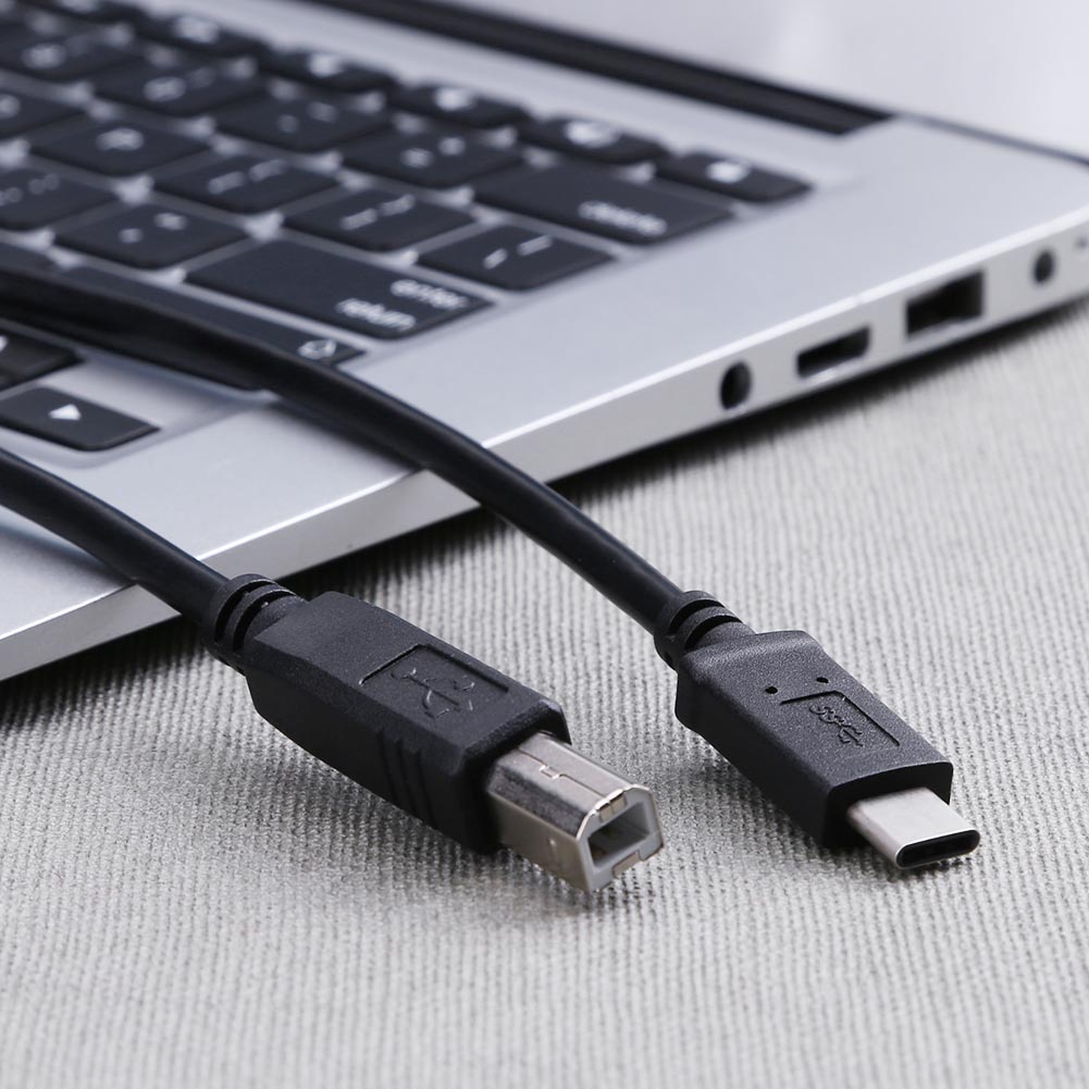 كابل طابعة USB C إلى USB B من  - مراجعة Midi Controller Pad وسعره