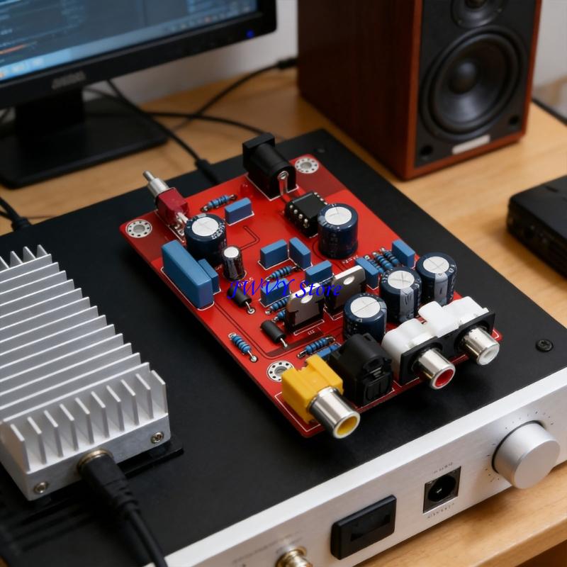 لوحة فك تشفير الصوت 573A TDA15 - مراجعة Audio Music Enhancer Free وسعره