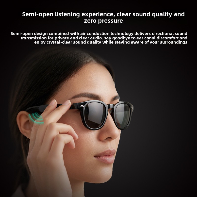 نظارات ذكية H06 مع نظام ترجمة  - مراجعة Audio Music Recognition وسعره