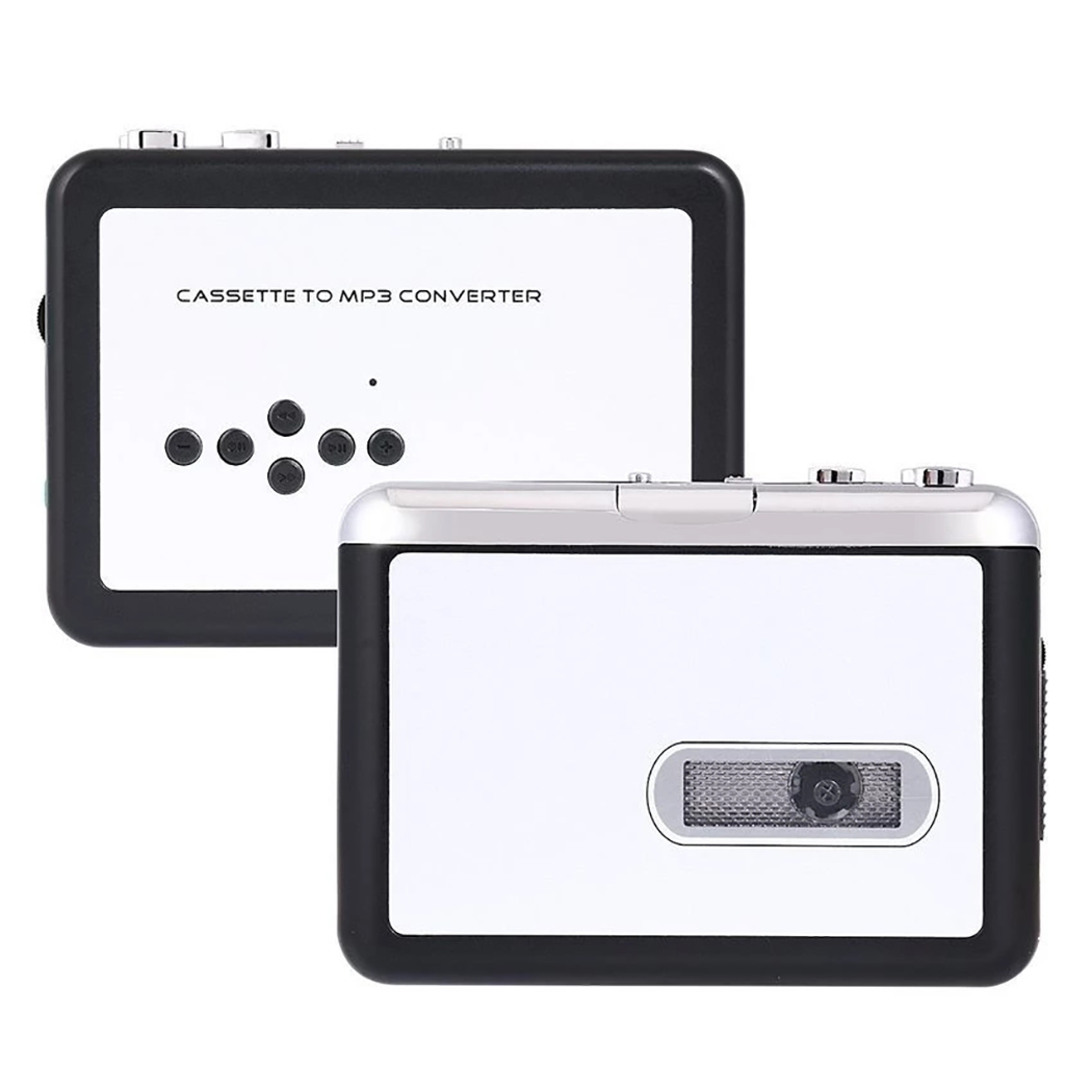 Ezcap 231 USB كاسيت الشريط الم - مراجعة Audio Music Converter To Mp3 وسعره