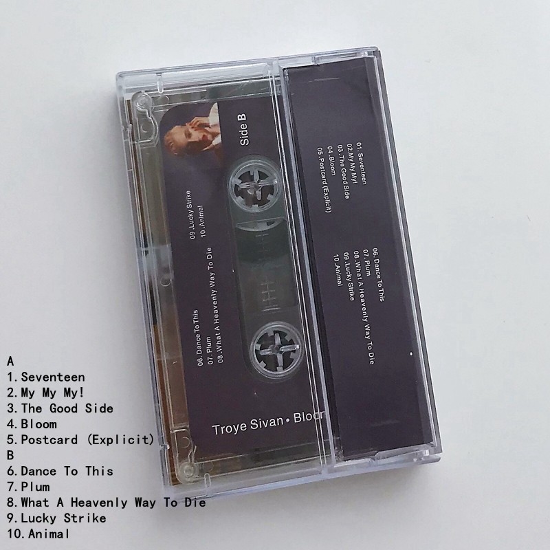 شريط كاسيت صوتي أغاني إنجليزية - مراجعة Audio Music Songs وسعره