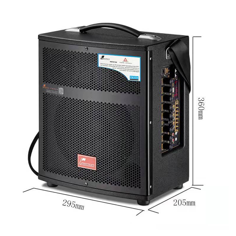مكبر صوت محمول خارجي 8 بوصة بت - مراجعة Audio Music Songs وسعره