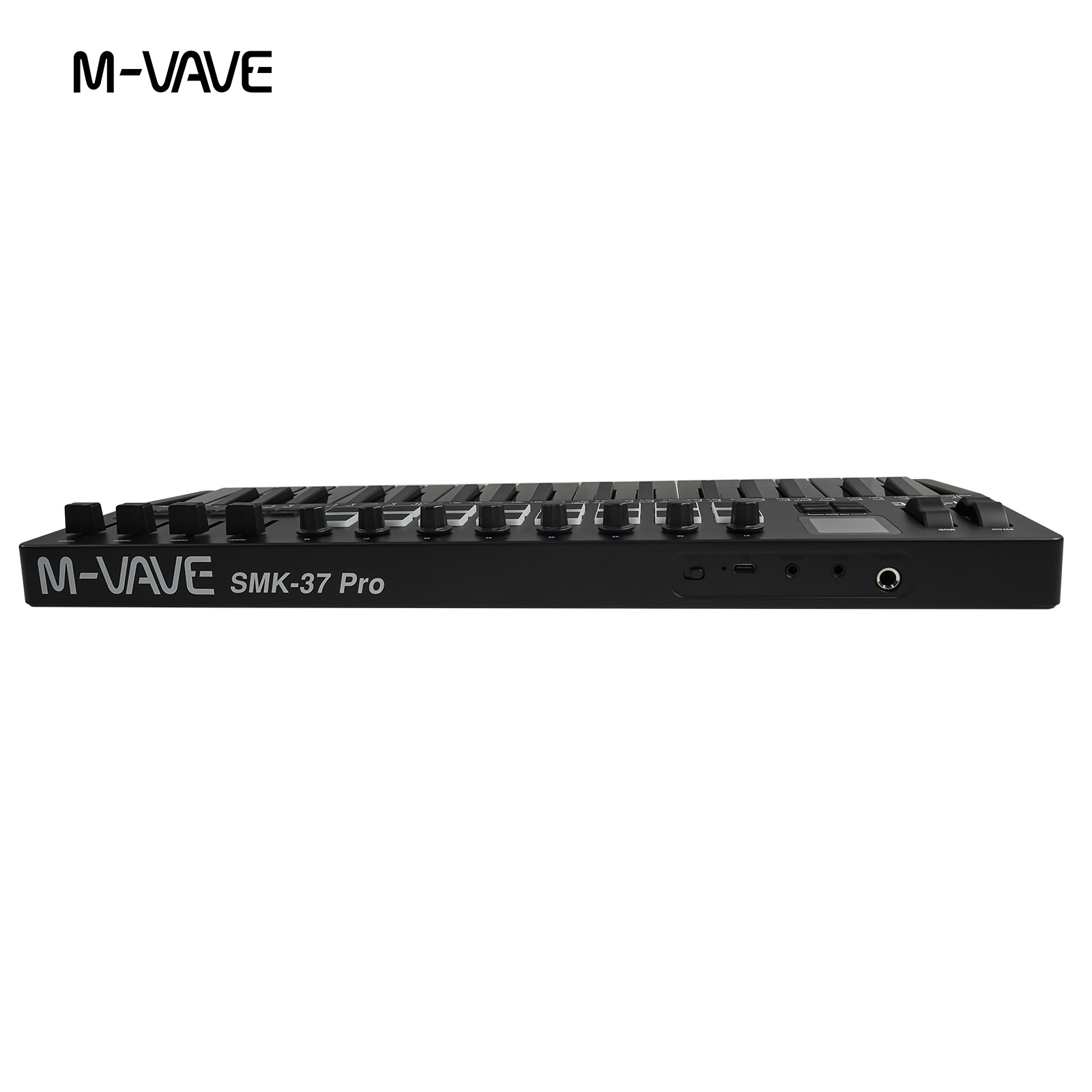 وحدة تحكم M-VAVE SMK-37 USB MI - مراجعة Midi Controller Pad وسعره
