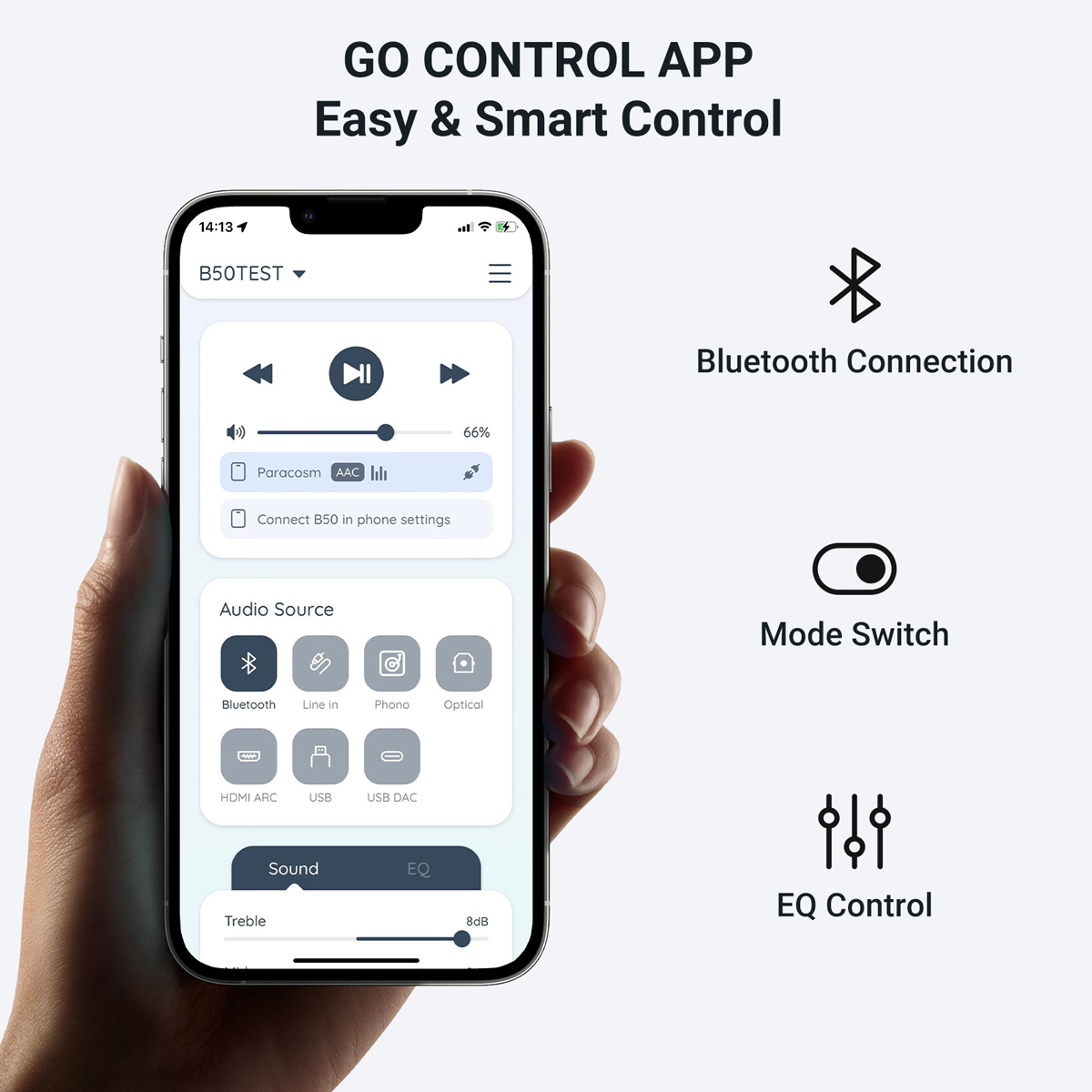 B50 بلوتوث مكبر صوت استيريو ال - مراجعة Audio Music System For Home وسعره