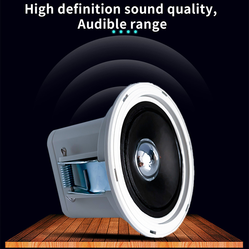 مكبر صوت سقفي صغير 2 بوصة بمقا - مراجعة Audio Music System For Home وسعره