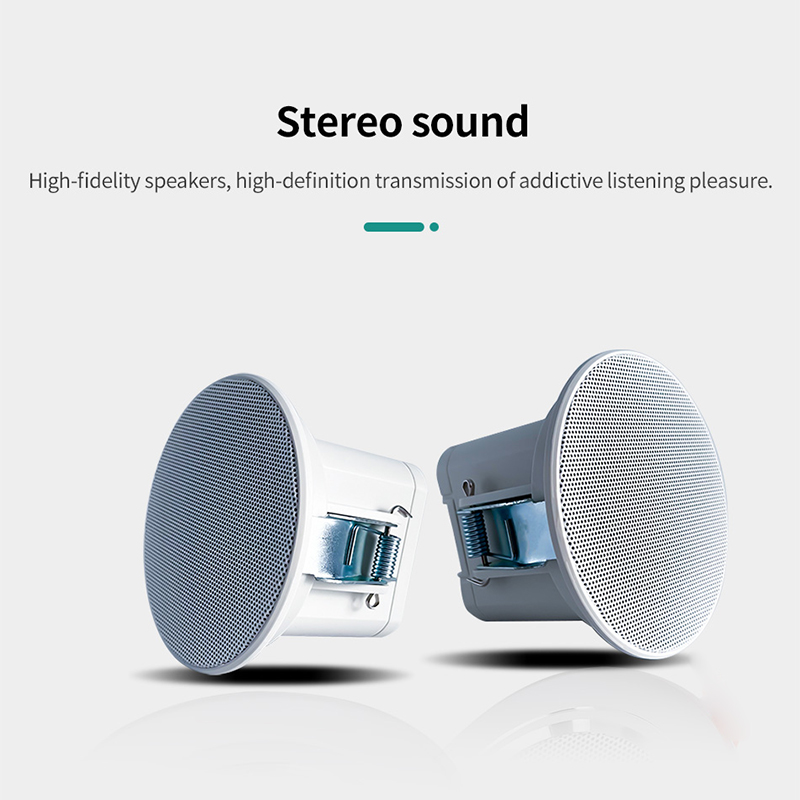 مكبر صوت سقفي صغير 2 بوصة بمقا - مراجعة Audio Music System For Home وسعره