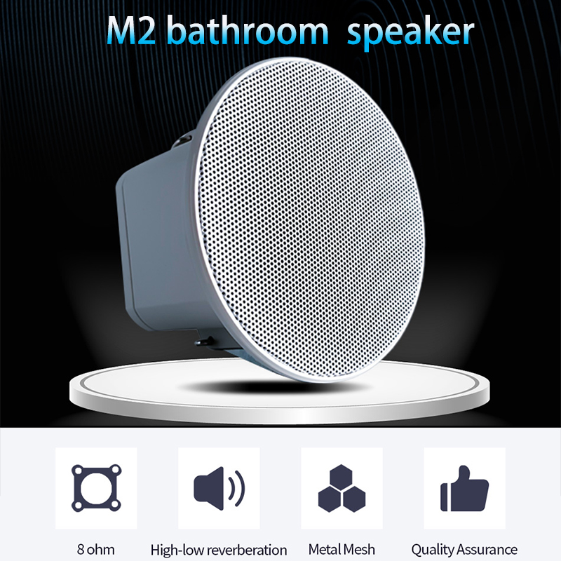 مكبر صوت سقفي صغير 2 بوصة بمقا - مراجعة Audio Music System For Home وسعره